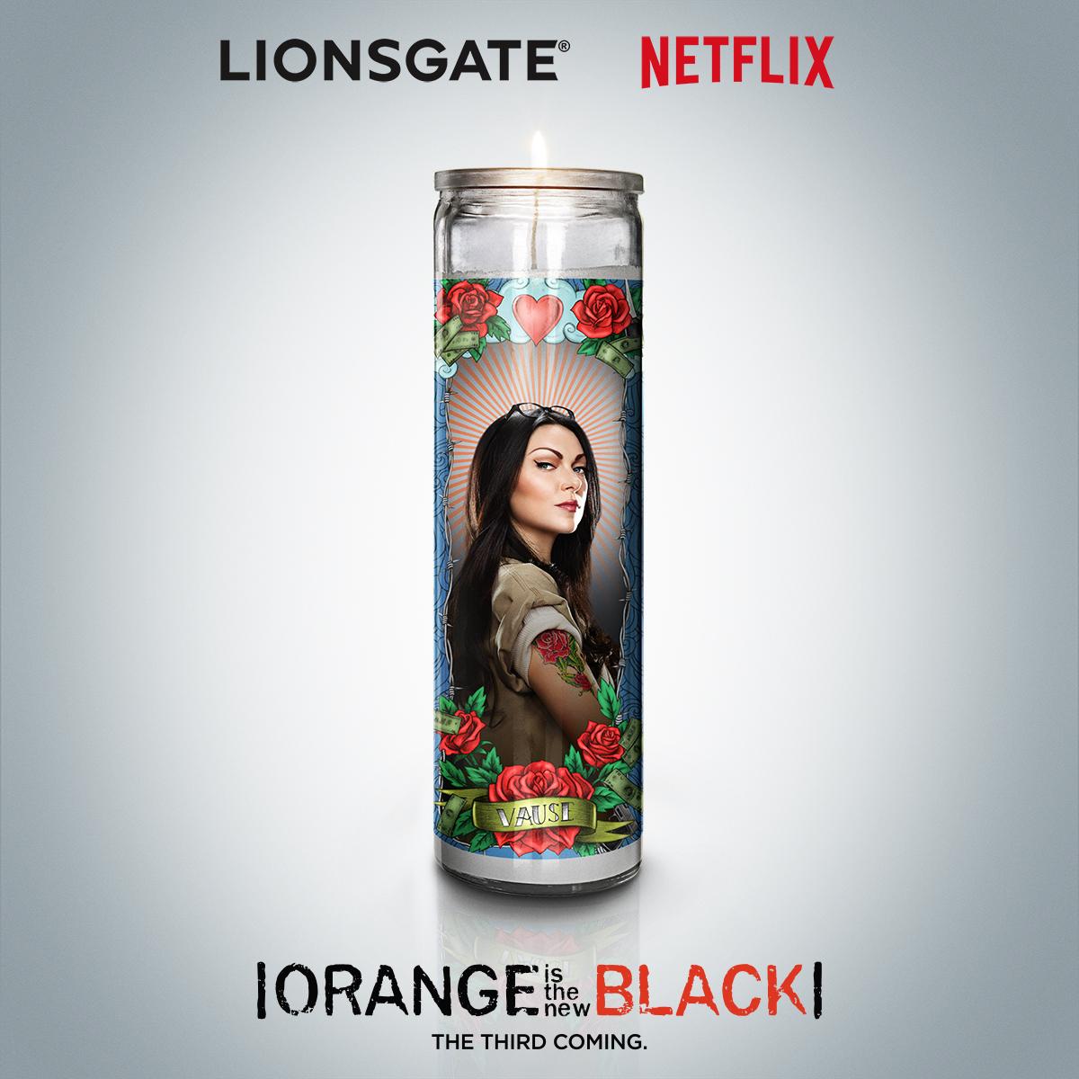 LionsgateTV's tweet photo. Why is Vause back at Litchfield? Find out on #OITNB Season 3 available TOMORROW on @netflix! http://t.co/0oel7HPalx