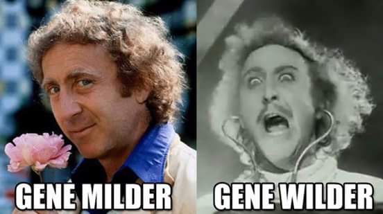 Happy birthday 82nd Gene Wilder! One of the best. 