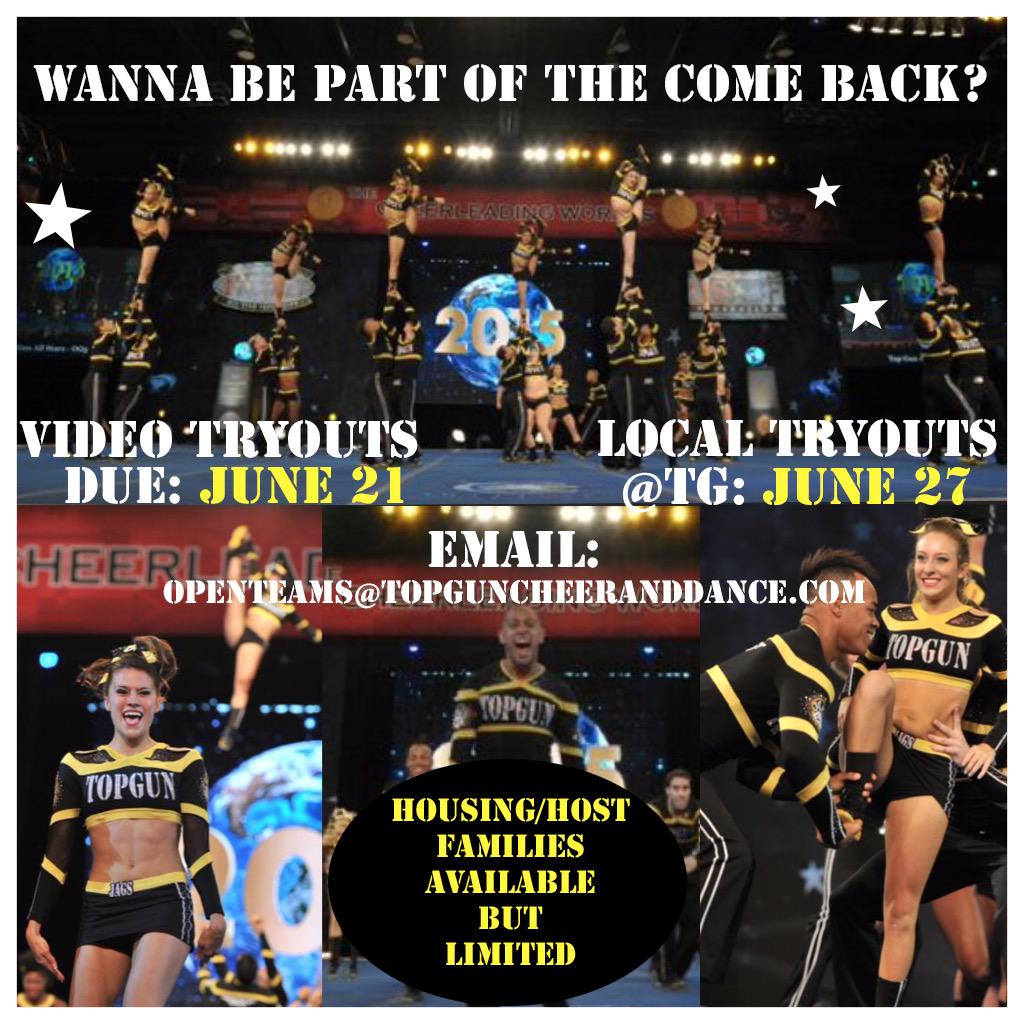 TopGunDoubleO's tweet photo. BE part of the come back! Tryout info is here!

RETWEET &amp; FOLLOW for your chance to win OO5 spirit glasses! Ends 6/12 http://t.co/Xu2WsnDb4D
