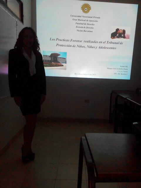 DesireMarquez's tweet photo. Presentación final #Aprovada #Abogada http://t.co/TymPkFyaeH