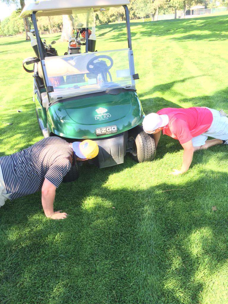 cgomie4's tweet photo. Throwin it back to this last weekend celebrating my 24th bday with @Crawdaddy17 and @tossustweets #LostTheBet #TBT http://t.co/ZKWafDldwv