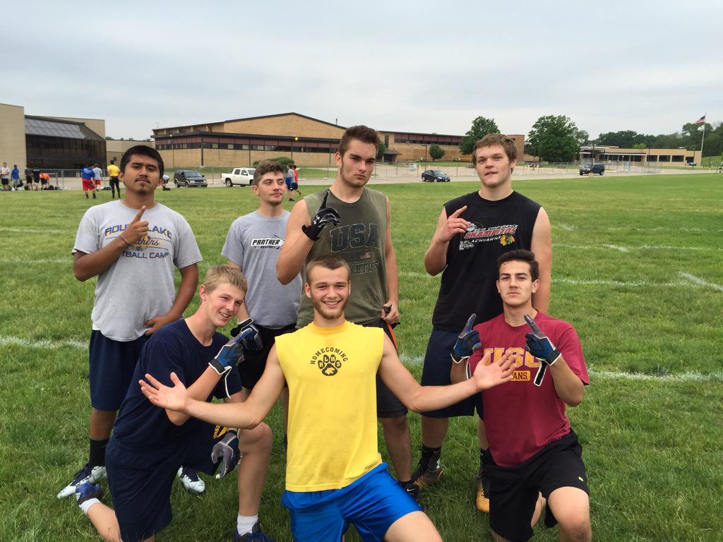RLHSFB's tweet photo. And your 2015 Ultimate football tourney champs. Congrats TE's and X's #TEscancatchtoo #ultimateBEASTMODE http://t.co/ywpT0nRyNu