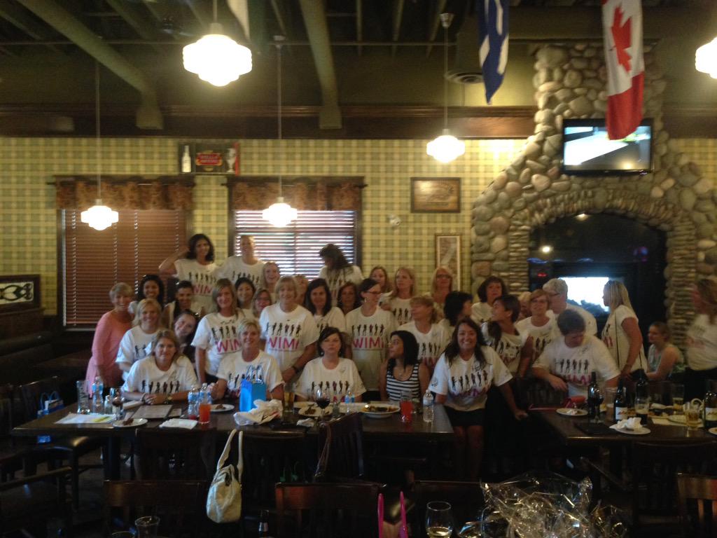 hali_strandlund's tweet photo. What a fantastic day with the ladies of @wimigroup #amba40 #wimiamazingrace #drumheller http://t.co/XOEoq4fd6J