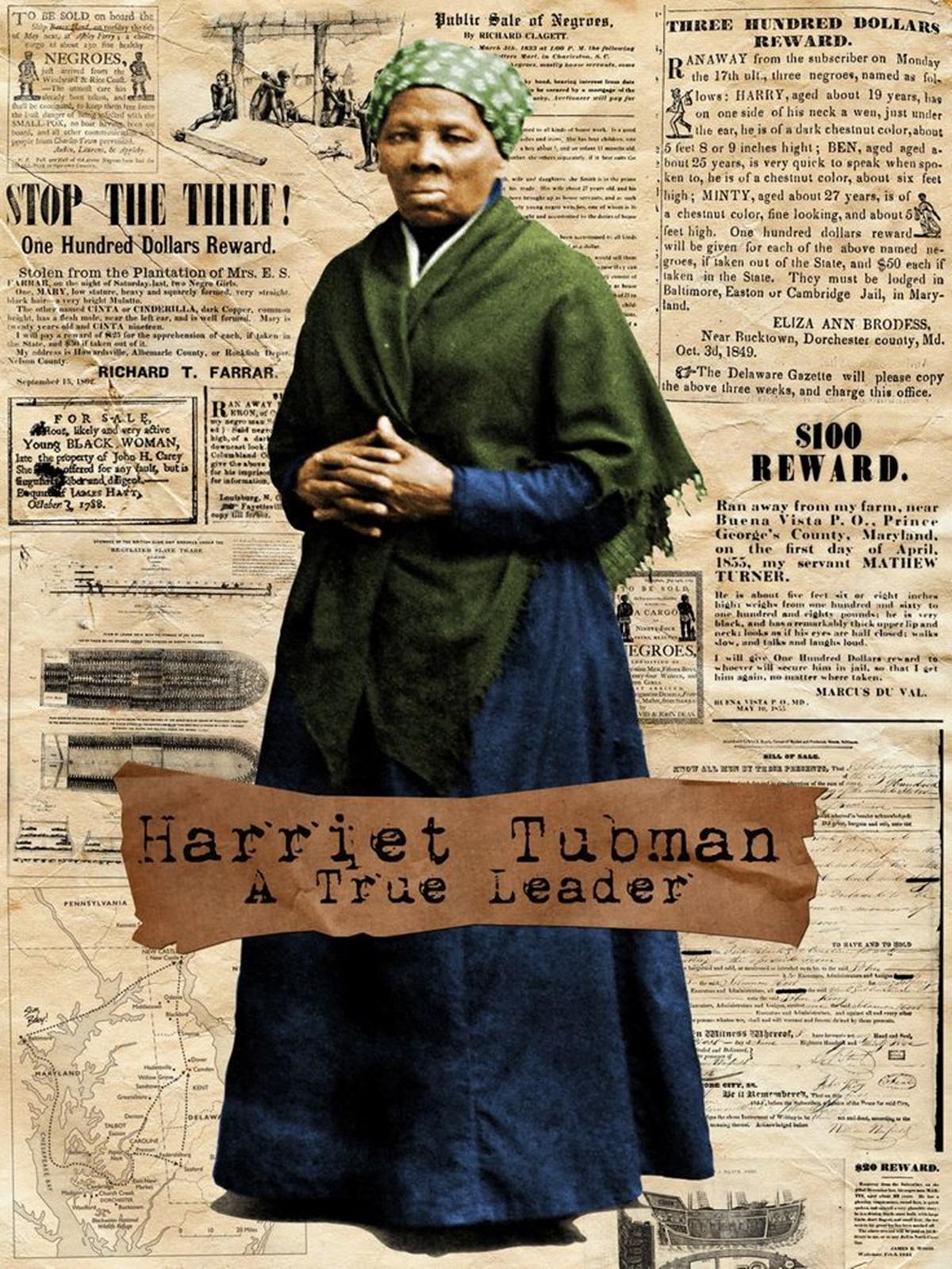 Harriet Tubman As A Spy For The Union