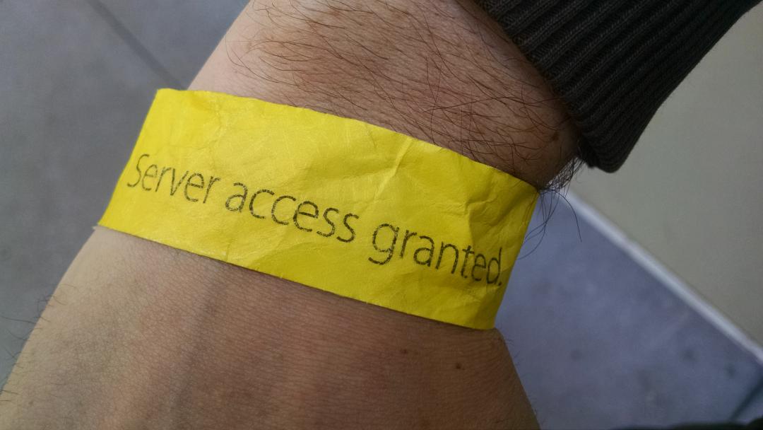 hellerahum's tweet photo. Party time at #WWDC15 http://t.co/B0Ws8ajhst