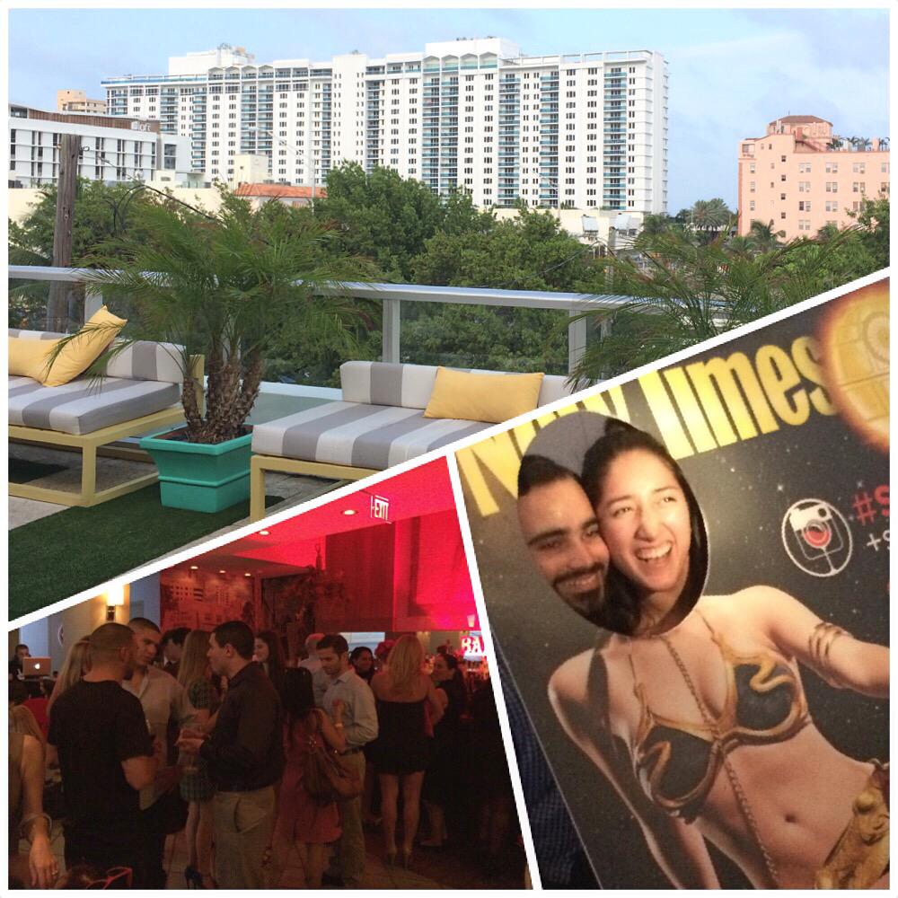 Can't beat this view &amp; vibe at @VintroHotels tonight #NTSipsNSelfies #NTStreetTeam #vaporfi