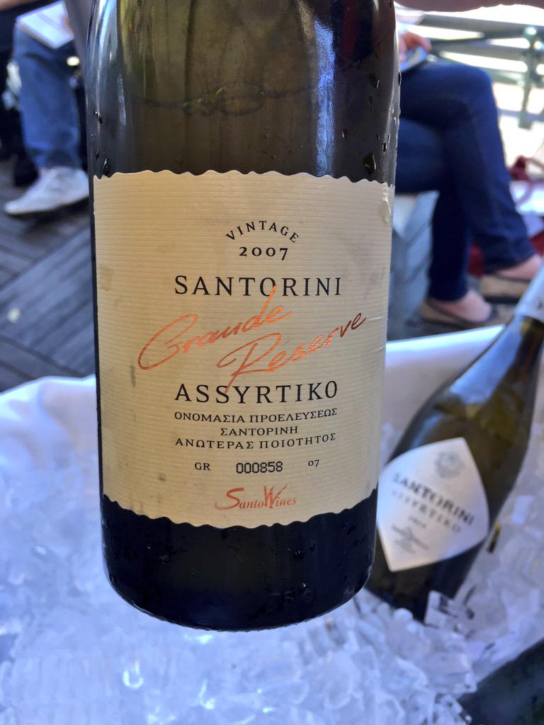 PalateXposure's tweet image. Hard to pronounce, easy to like:) @Santoriniwines @WineTour_Vaios @TravelSantorini @santorinigr #santoriniwine #wine