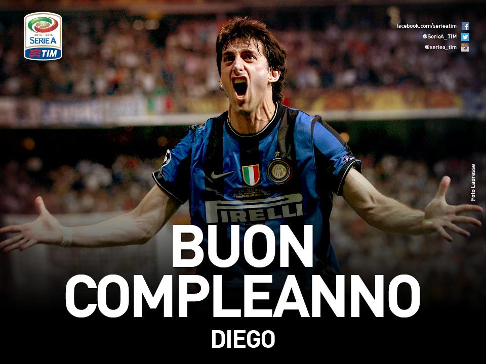 Happy birthday Diego Milito! 