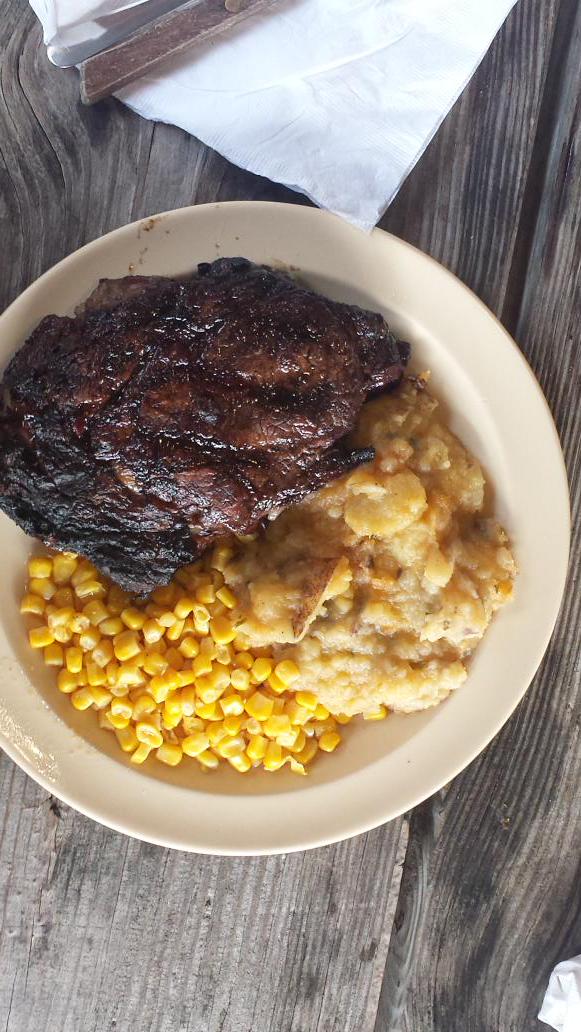 Breauxshow24's tweet photo. Oh yeah we eating tonight 
.. #22ndst #steaknightthursday #12.00 #22ozsteaks #nba finals #nola http://t.co/qpqlBlLl6W
