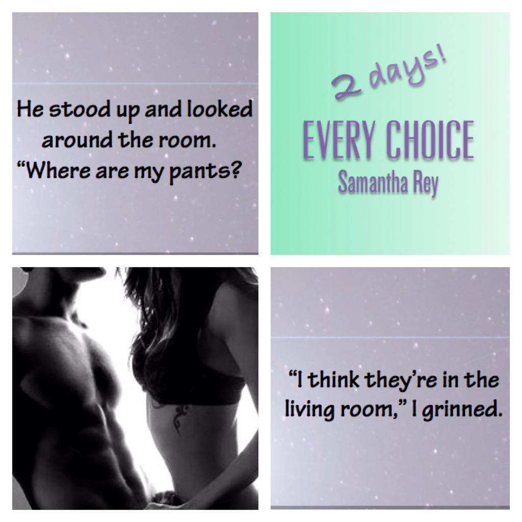 AuthorSamRey's tweet image. In less than 48 hours, you get to meet Luca!! #NewRelease #newadult #EveryChoice