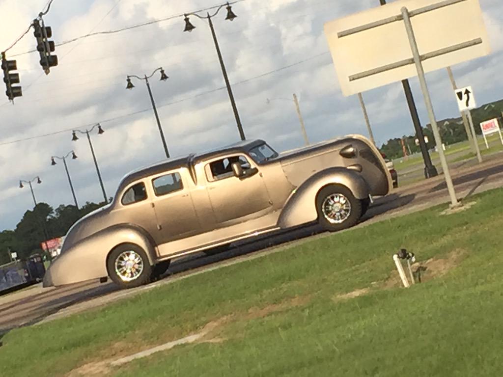 22' surprise w Diesel engine #HRPT2015 <a href="/hotrodmagazine/">HOT ROD Magazine</a> <a href="/FloridaTransAM/">Bandit Run Ric</a> <a href="/YearOneCars/">YEARONE</a> <a href="/KWShepherd/">Kenny Wayne Shepherd</a>