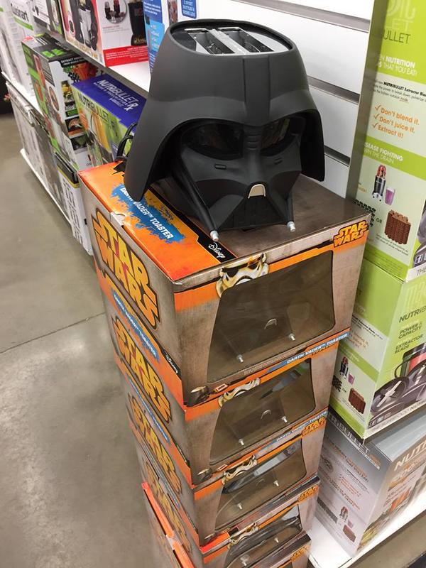 If you like your toast a little on the dark side...