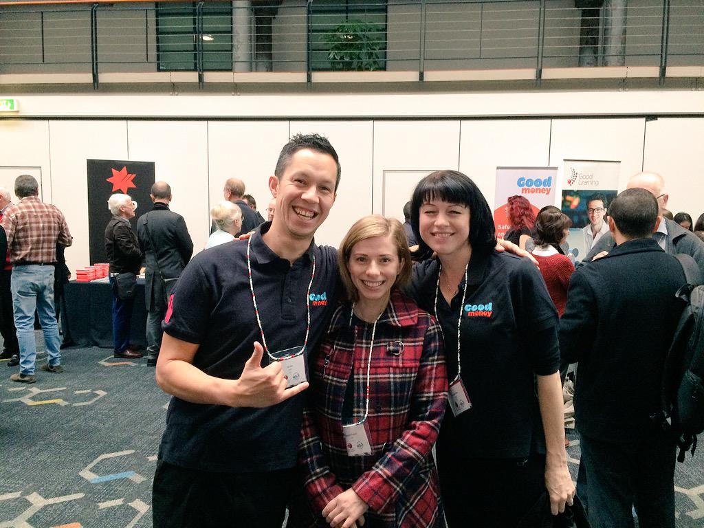 Andrew_Knight05's tweet photo. Great representation from the #GoodMoney team @ #NILS15 http://t.co/GQPxAlTY2X