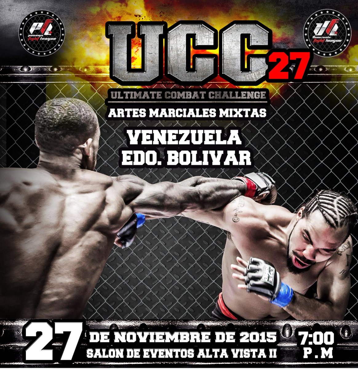 pmafightleague's tweet photo. #BOOM!!! #VENEZUELA VAMOS CON TODO
#ULTIMATECOMBATCHALLENGE 27
TODO LO DEMAS ES COSA DE NIÑOS... http://t.co/clq0lwpfwG