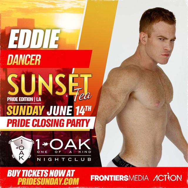 topgaynewz's tweet photo. gingereddie #SunsetTea hunny! Chris Cox and Theresa are gonna tear it up!!! The venue is t… http://t.co/5veALEANTA http://t.co/w11sFl0TN1