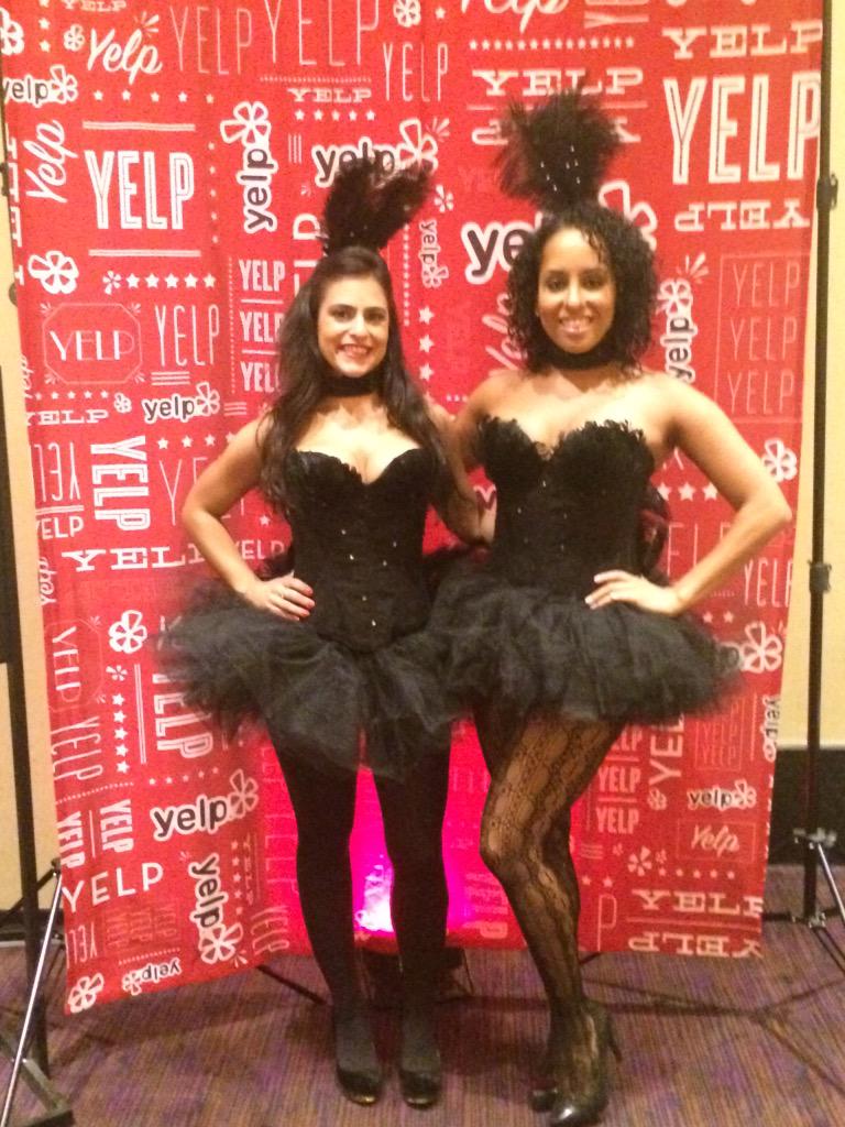 MorganFabulous's tweet photo. Working for @YelpBaltimore #yelpUNDERCOVER as #showgirls with @azurella511 @HorseshoeBmore #HereAtHorseshoeContest http://t.co/MbxMuxCh32
