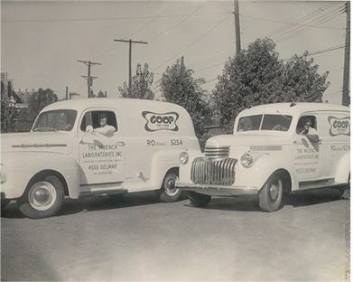 OriginalGoop's tweet photo. A little #TBT for @OriginalGoop with our early distribution method. Door-to-door delivery. http://t.co/P4FtTBa3Ge