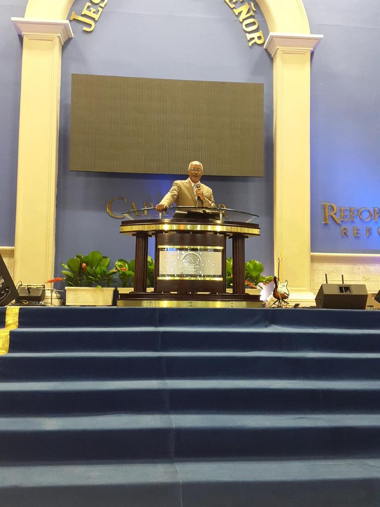 Ultimochance's tweet image. Pastor Eddy "Lazaro" Morillo. Congregacion Cristiana.
