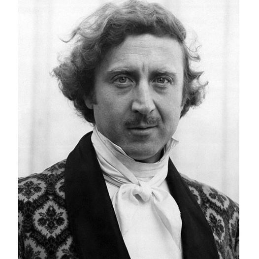 From the, I thought he was dead department. Happy 82nd birthday Gene Wilder
He just hasn\t made a film since 1991 