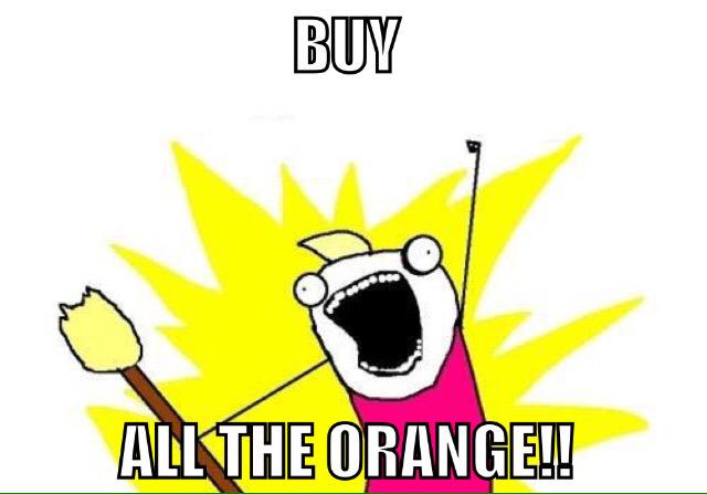 Orange School campers be like...