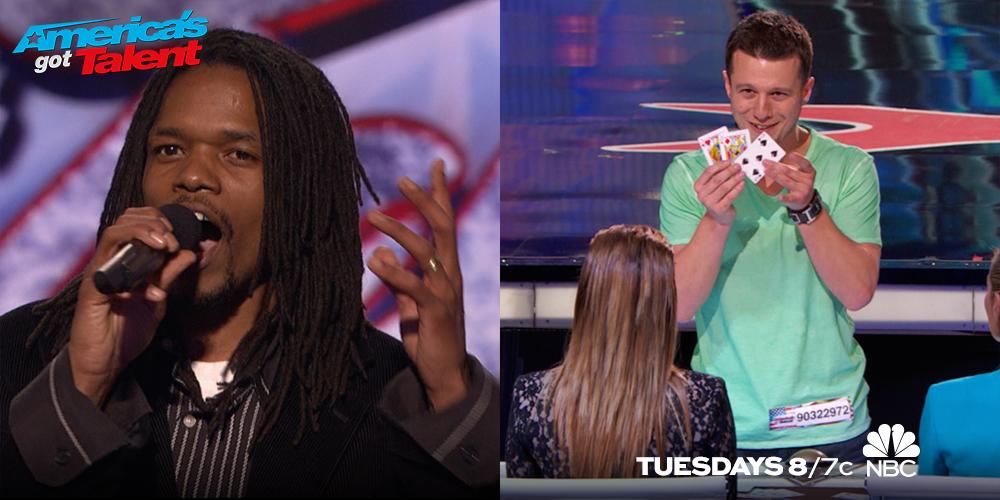 AGT's tweet photo. Tell us your #AGT10 pick! RETWEET to see @MatFrancoMagic featured again and FAVORITE to see @landaueugenejr. http://t.co/JMakWNBu1k
