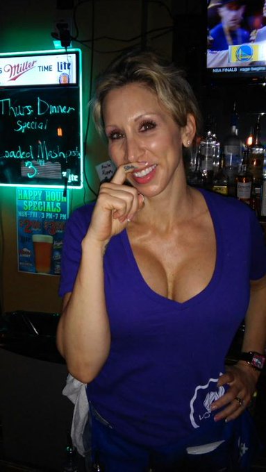 Bartending at my bar #gocavs http://t.co/vzzv1IAIKC<a href="/tag/gocavs"class="tags">#gocavs</a>