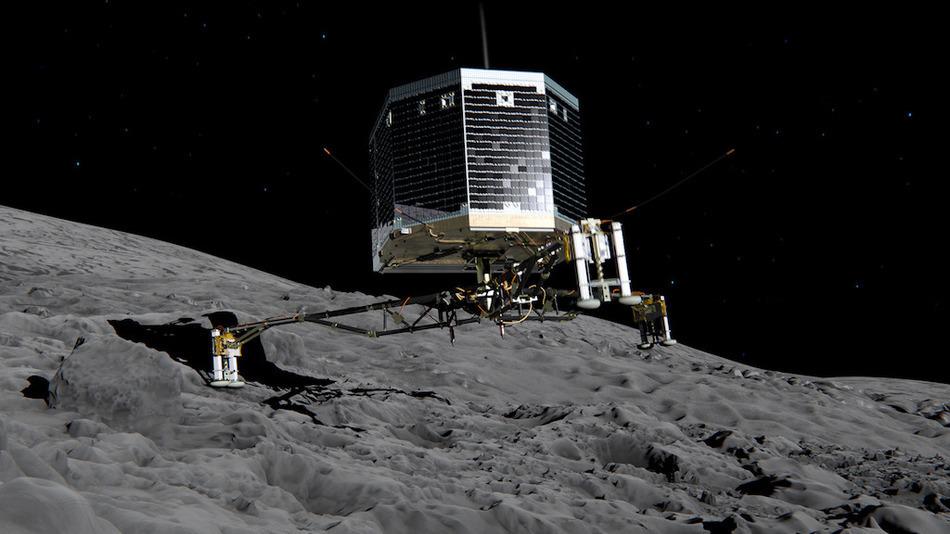 FOTO Modulo Philae Missione Rosetta su Cometa 67P