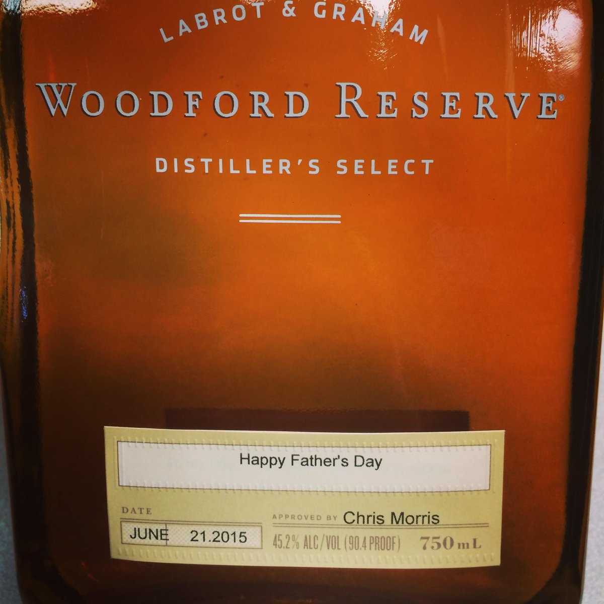 Woodford Reserve Personalized Label Ythoreccio
