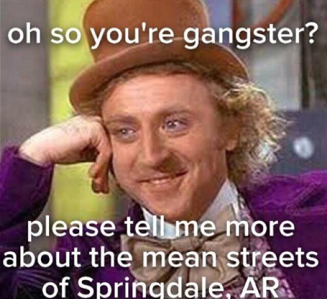 NWAProblems's tweet image. 😂😂😂 #Gangster #Springdale #NwaProblems