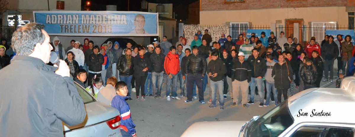 SamSantana03's tweet photo. Inauguración de Unidad Basica en Barrio Tiro federal #TRELEW #SeguimosSumando #AdrianMadernaySuEquipoDeCampañaNoPARAN http://t.co/U34vXUShVQ