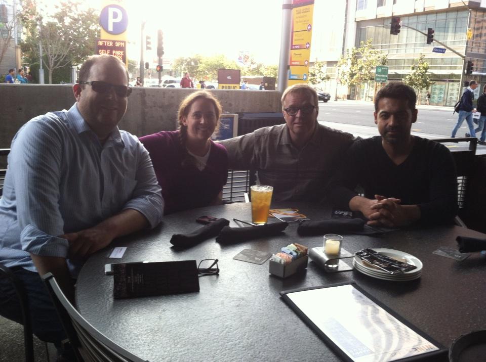 billcooperjr's tweet photo. Arrived at LAFF. Relaxing before screenings. #tcfilmfest #ingridmoss http://t.co/Ot6jlm9RkO