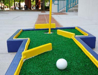 DowntownHSV's tweet photo. Test your putting skills at free Downtown Open mini golf course in Huntsville - http://t.co/k1sVu55zzR @swdoyle http://t.co/kneRCaPyLP