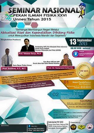 pifunnes's tweet photo. ada apa di tanggal 13 september? mark your calender http://t.co/KkNot4JX76