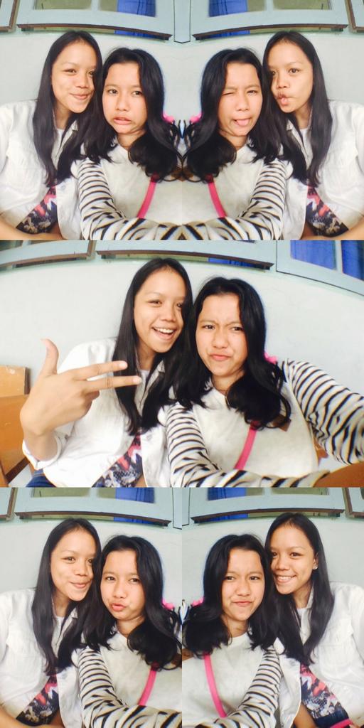 AnnisaRachmatya's tweet photo. Selalu bersama😘 http://t.co/tMntdVbqND