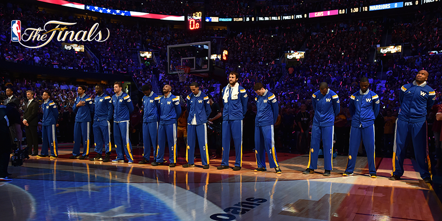 warriors's tweet photo. Moments away. Let's get it, #DubNation. http://t.co/W9UvFzudA8