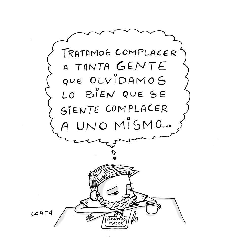 Einfall_'s tweet photo. Eso nos hace falta, complacernos. http://t.co/wCDzgqKESd