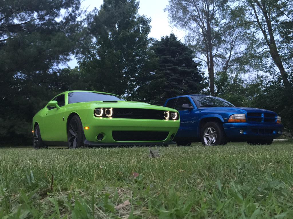 MoparUnlimited's tweet photo. 12.3 liters of Detroit Horsepower #MoparChat #ScatPack #59RT http://t.co/8MRWLAAxvV