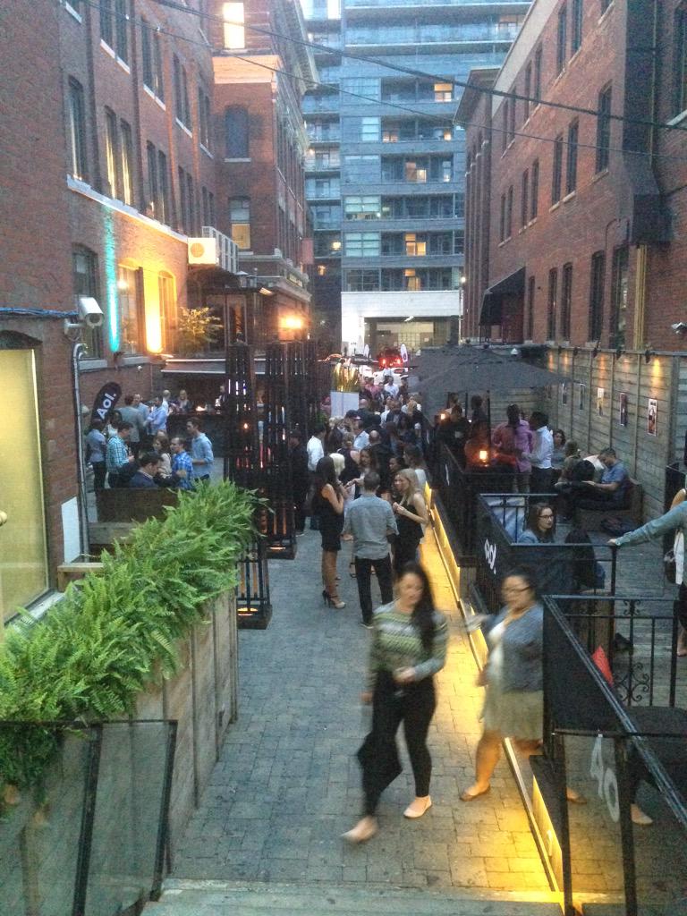 Great times <a href="/brassaii/">Brassaii</a> with <a href="/AdClubToronto/">Ad Club of Toronto</a>