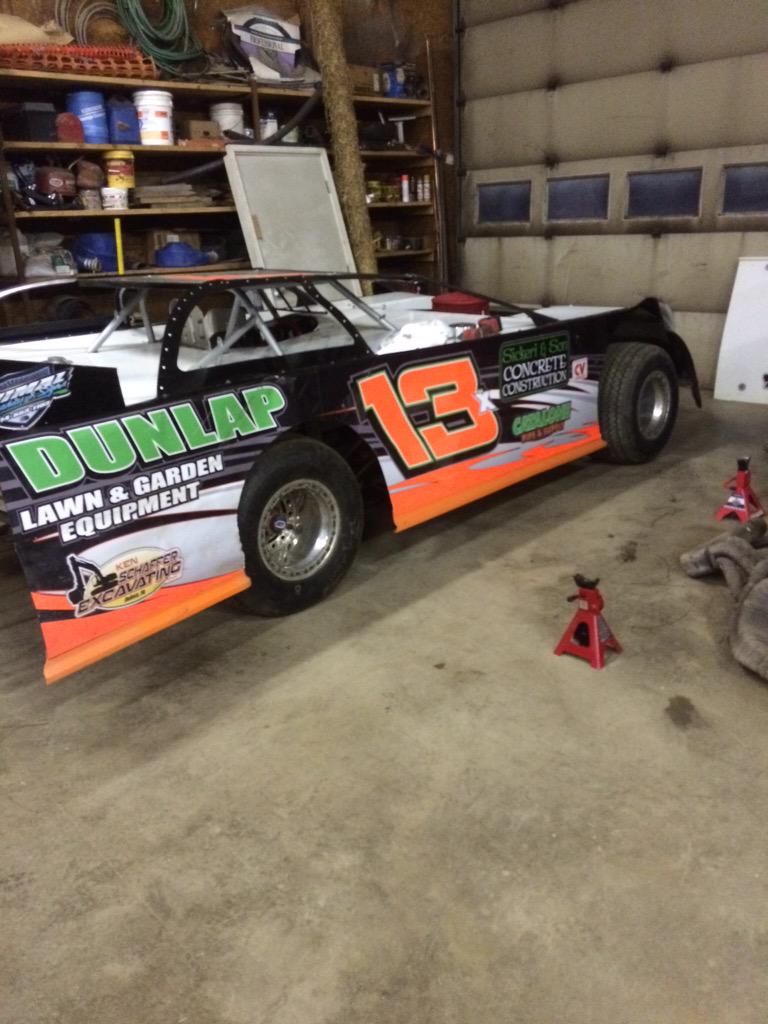 KSchaff391's tweet photo. Ready to rock and roll tomorrow night at Thunder Mtn. http://t.co/DYNcfIexzO