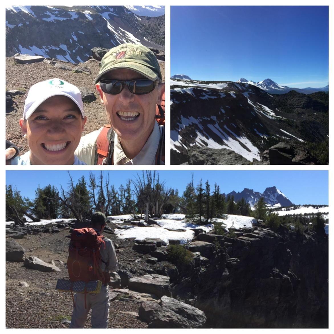 CPhil20's tweet image. First hike of the season #notrailnoproblem