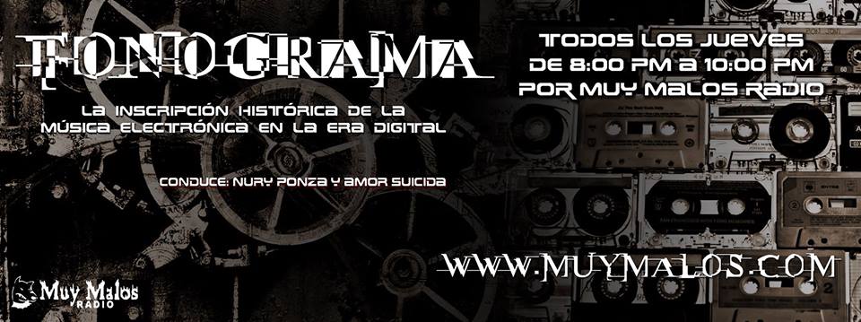 Al AIRE!!!. Sean bienvenidos a FONOGRAMA, La Inscripción Histórica de la Música Electrónica en la Era Digital. :D