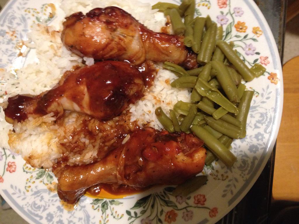 This is what I ended up cooking