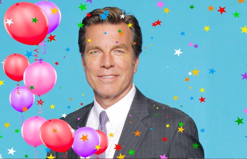   happy birthday Peter Bergman   I love you !    