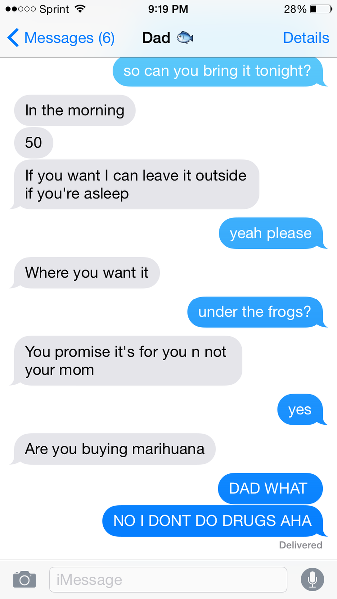 Jewelxo's tweet photo. When my sister asks my dad for money. LMAO http://t.co/sP9ftUG9mI