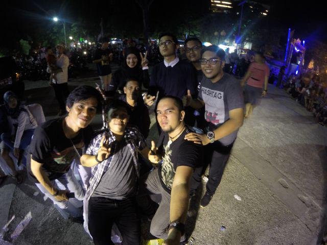 Messa_Band's tweet photo. Lapangan taman sari @banda_aceh #yamahamotorshow2015 http://t.co/EyTp4cPgOs