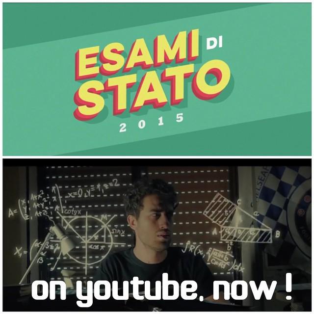 nicvecchiotti's tweet image. Piccolo capolavoro comico dei #nirkiop, ora online su YouTube 🎬🎉😂 #maturità #esamidistato ift.tt/1cPk6Hi