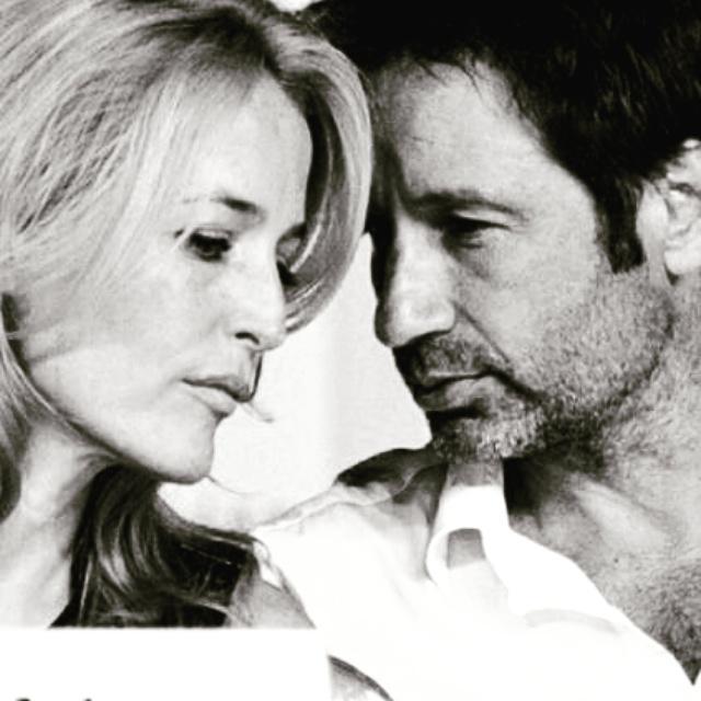 #DavidDuchovny and #GillianAnderson in #ComicCon #SanDiego 2013