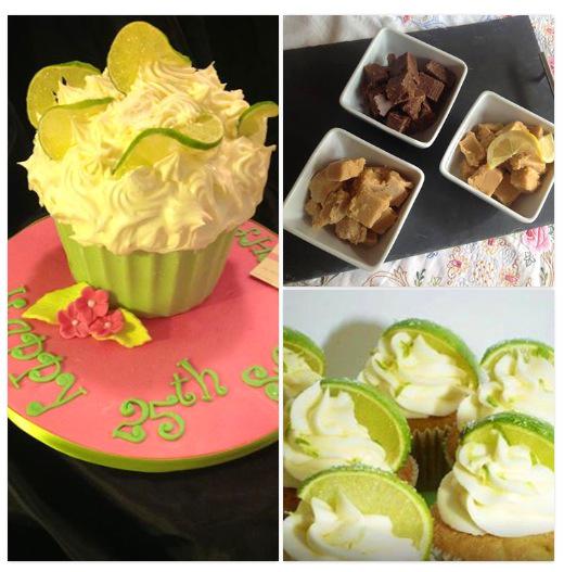 CupsTearoom's tweet photo. #WorldGinDay taste @RockRoseGin cupcakes, lemon tablet can we tempt you #Scrabster #Thurso #Caithness #selloutfast http://t.co/y4bgjDl1Tb