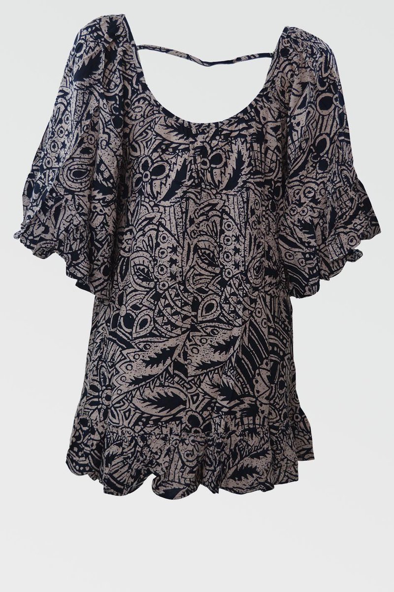 LFashionParade's tweet image. #SmockTop In Swirl With Open Back at only £15 by #LondonFashionParade
#Fashion #STYLE 
goo.gl/zf4Rj3s