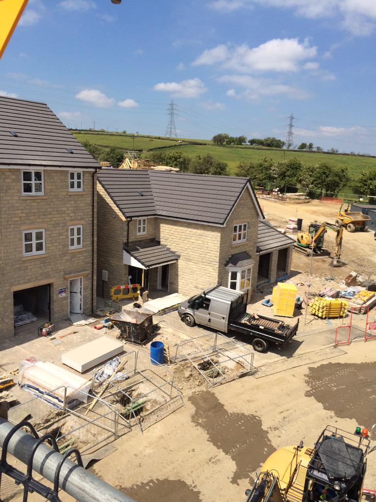 KPearsonRoofing's tweet photo. Here's one we did in #huddersfield a couple of weeks ago using @wienerbergeruk @Sandtoft #Calderdales #kprs http://t.co/W9QI7q2ryy